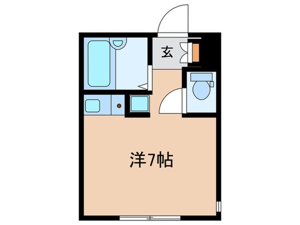 サンビレッジ川崎の物件間取画像